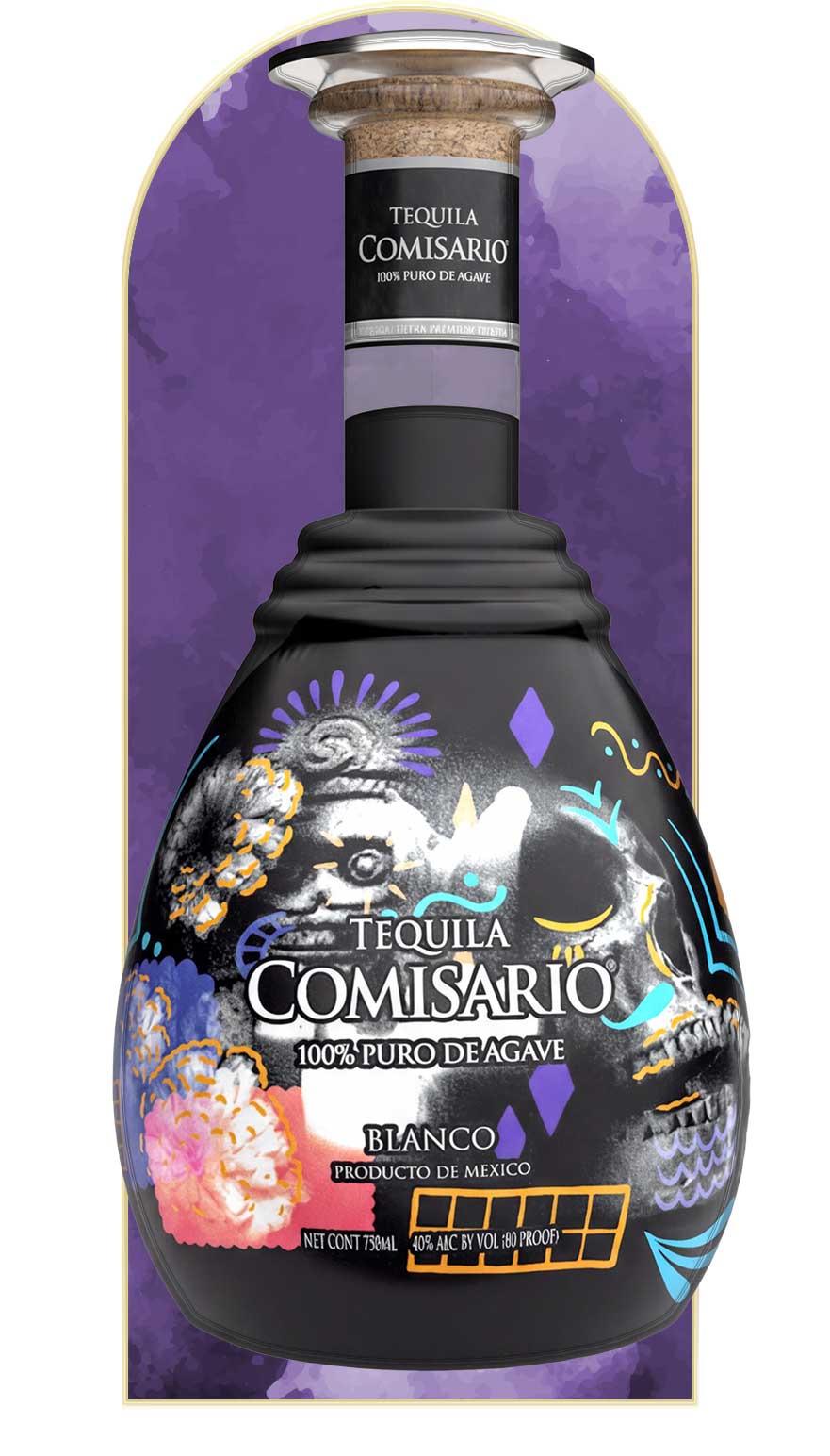 Comisario Blanco Tequila Limited Edition