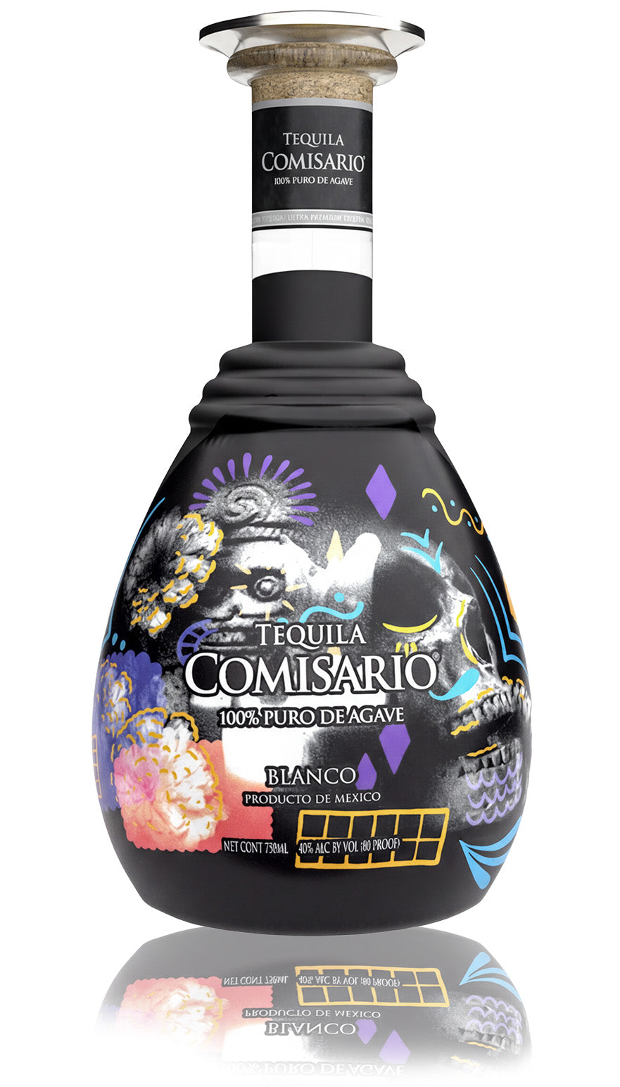 Comisario Day Of The Dead Tequila