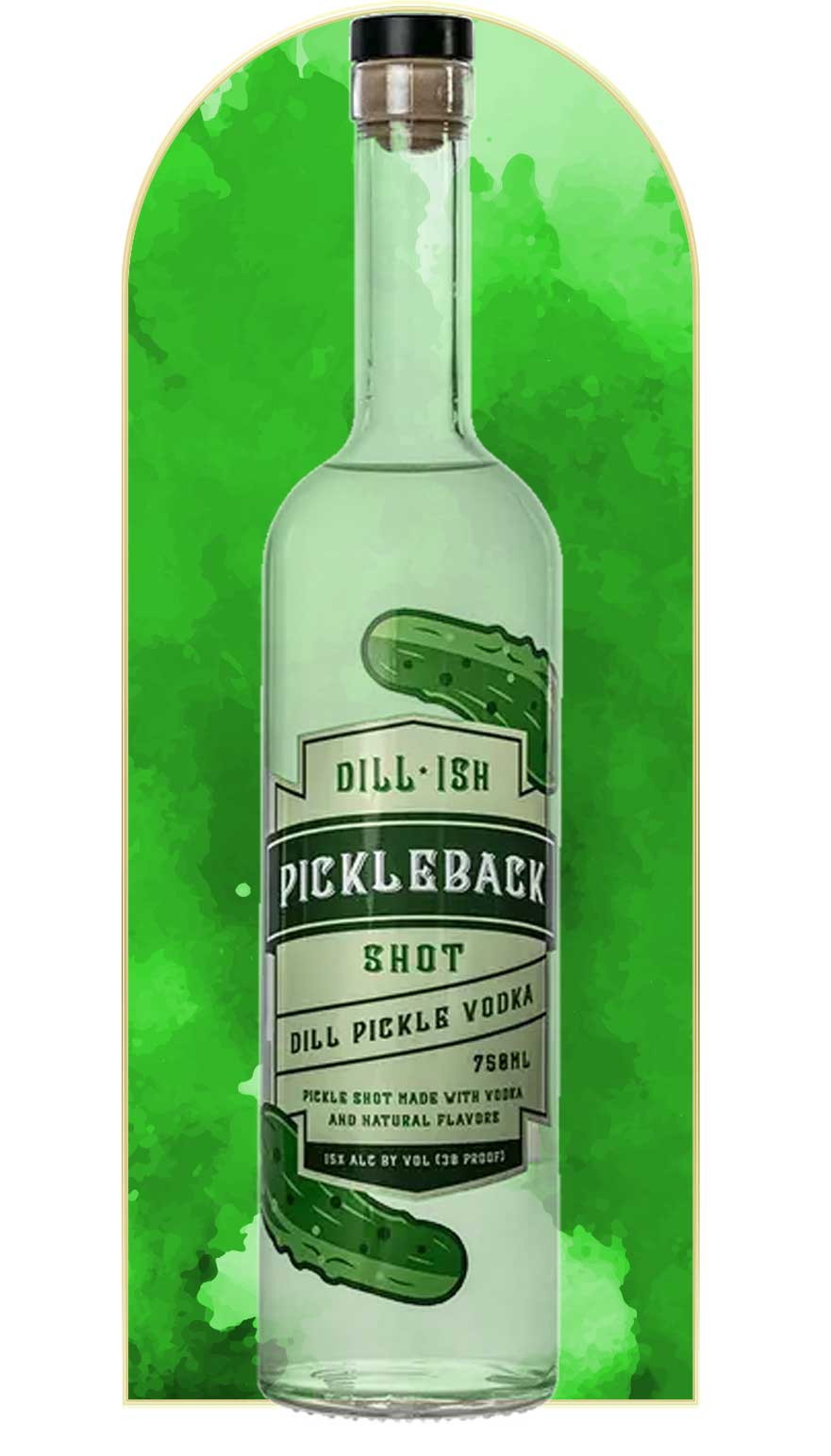 Dill*ish Original Pickleback Vodka
