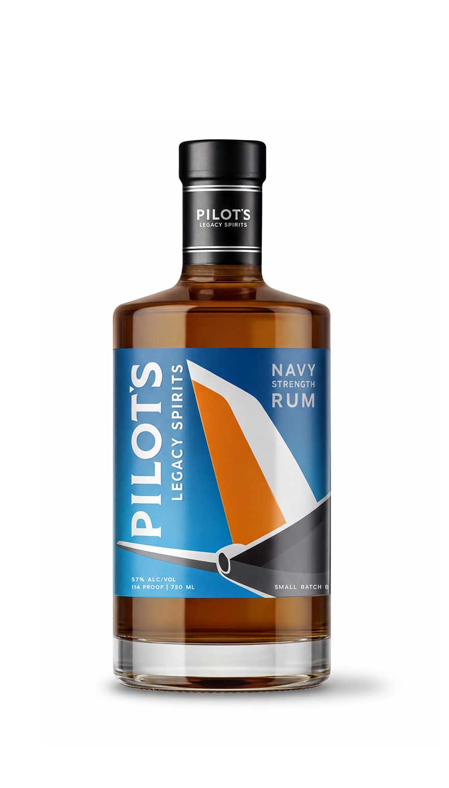 Pilots Navy Rum