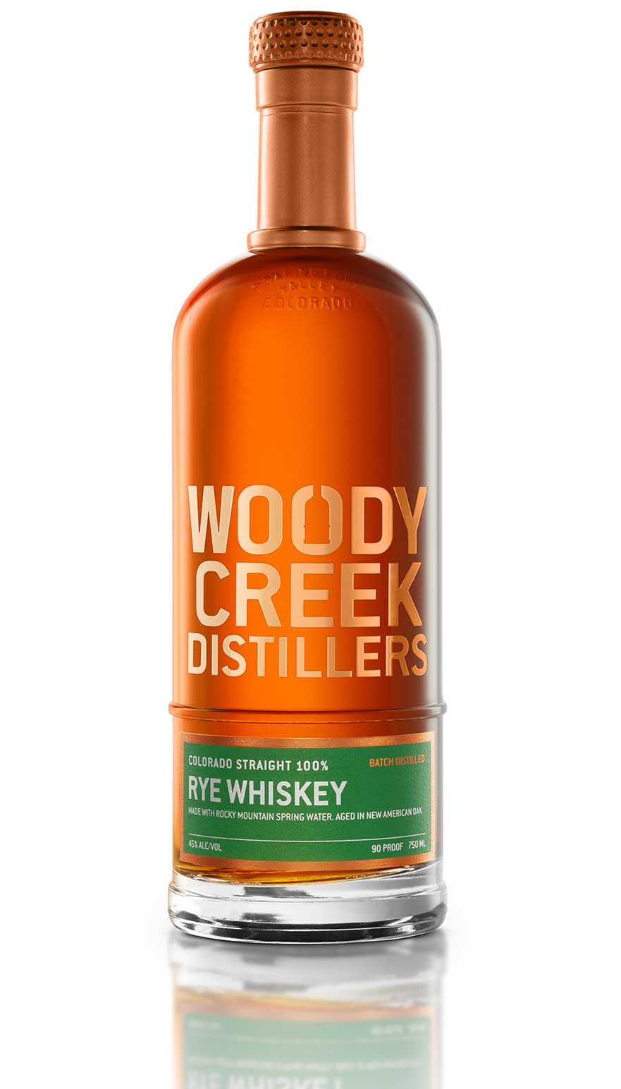 Woody Creek Rye Whiskey
