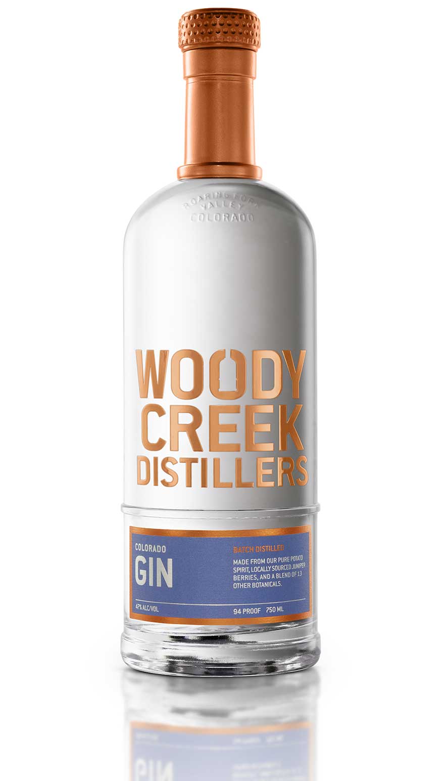 Woody Creek Colorado Gin