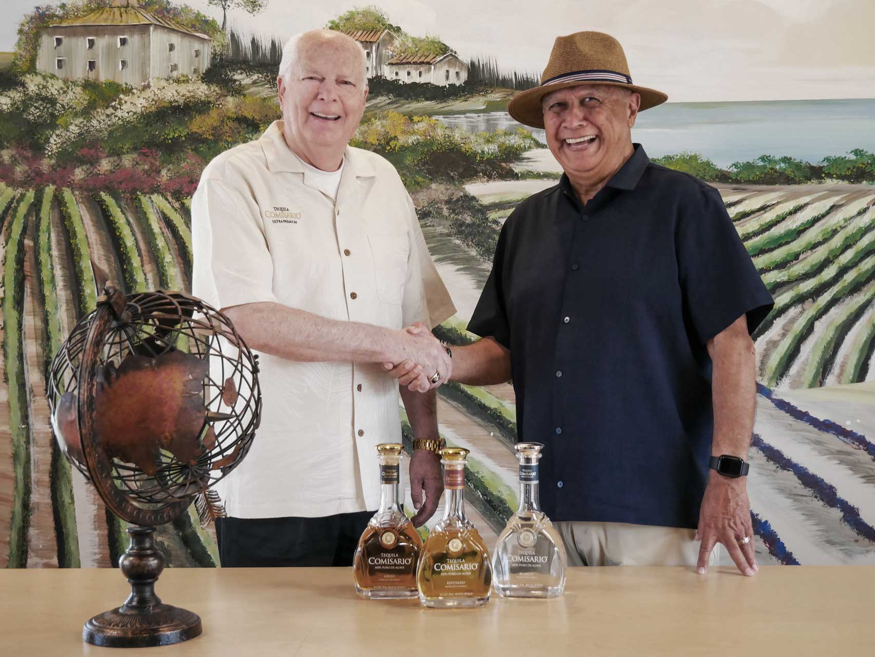 Comisario Tequila Founders
