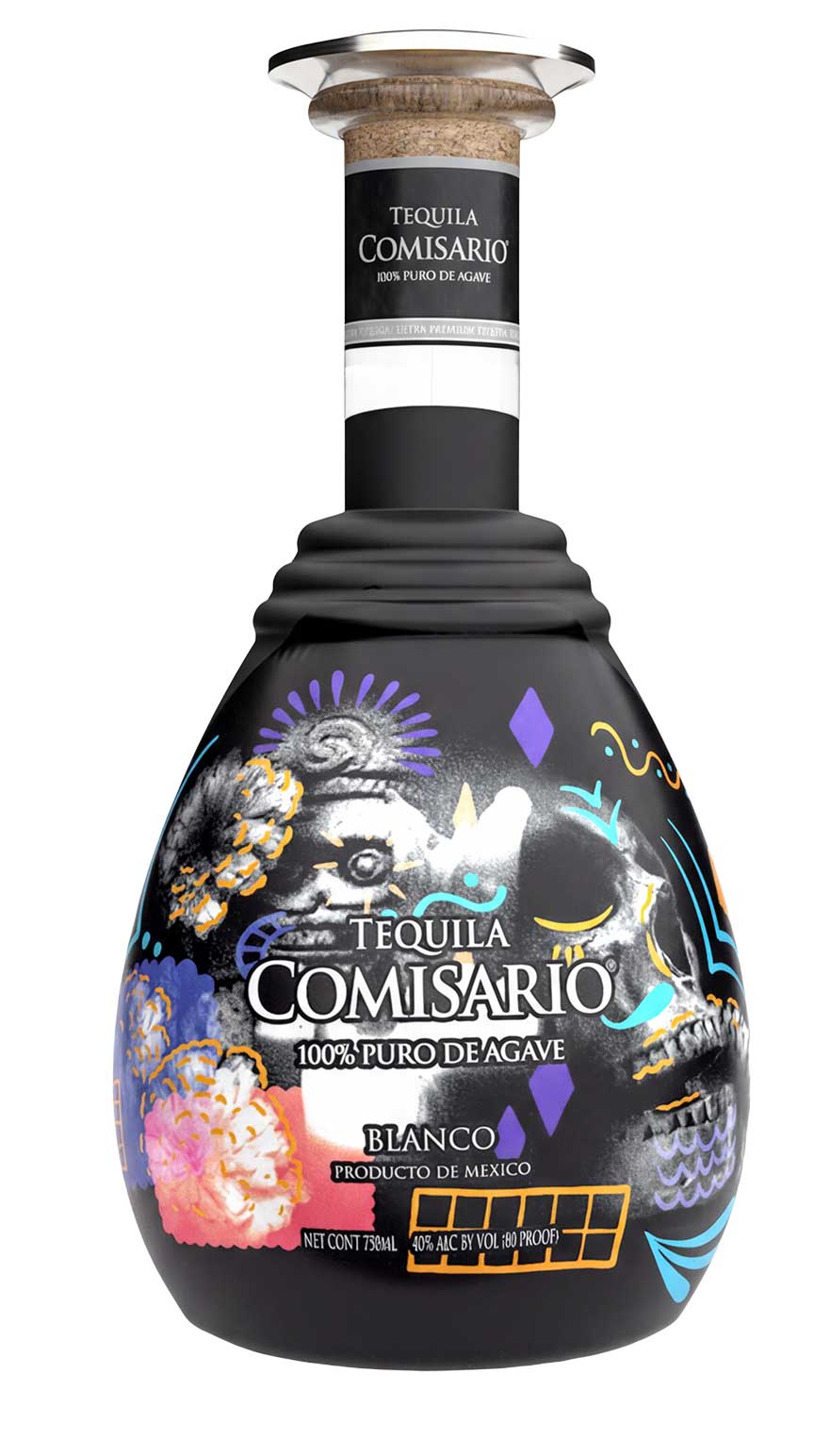 Comisario Blanco Tequila Limited Edition