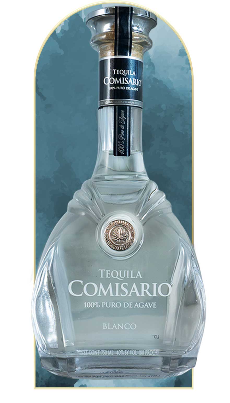 Comisario Blanco Tequila