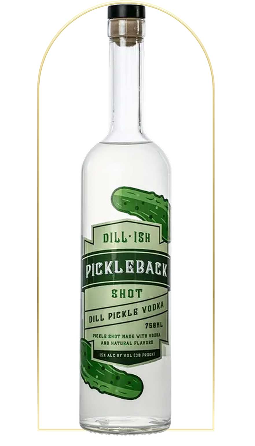Dill*ish Original Pickleback Vodka