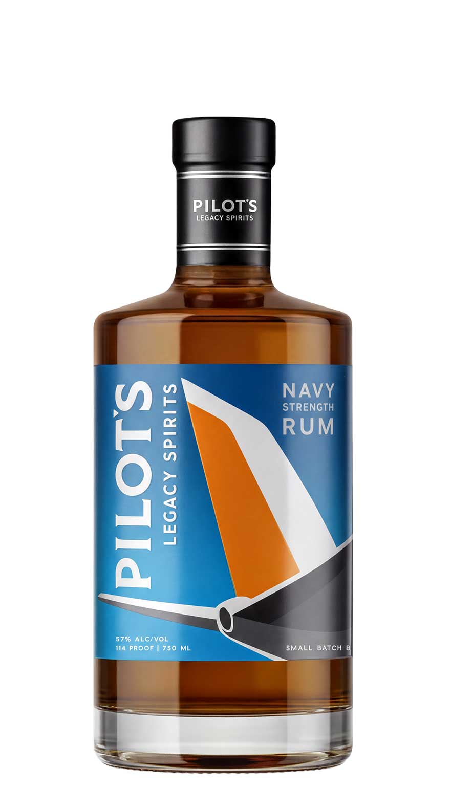 Pilots Navy Rum