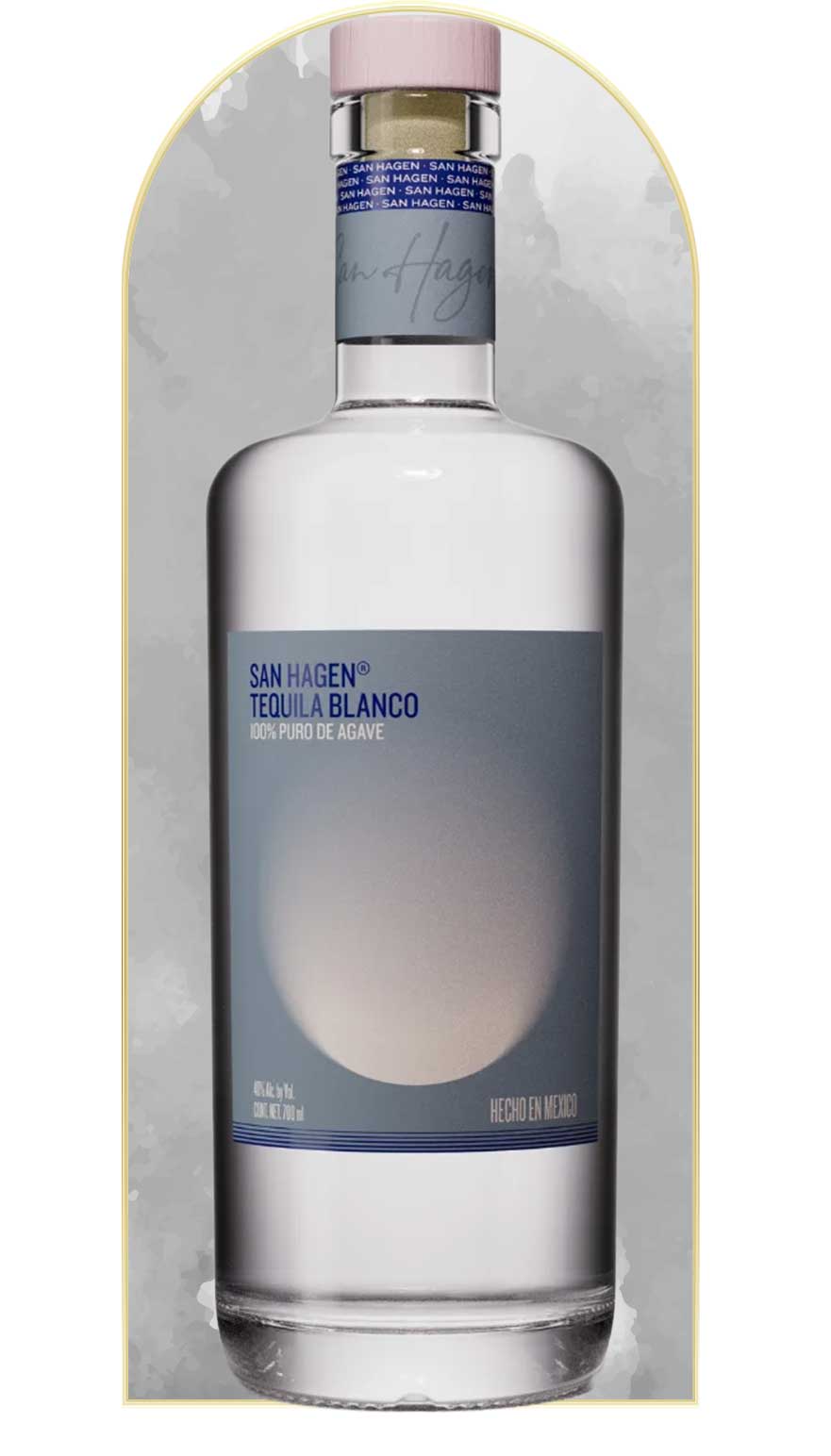 San Hagen Blanco Tequila