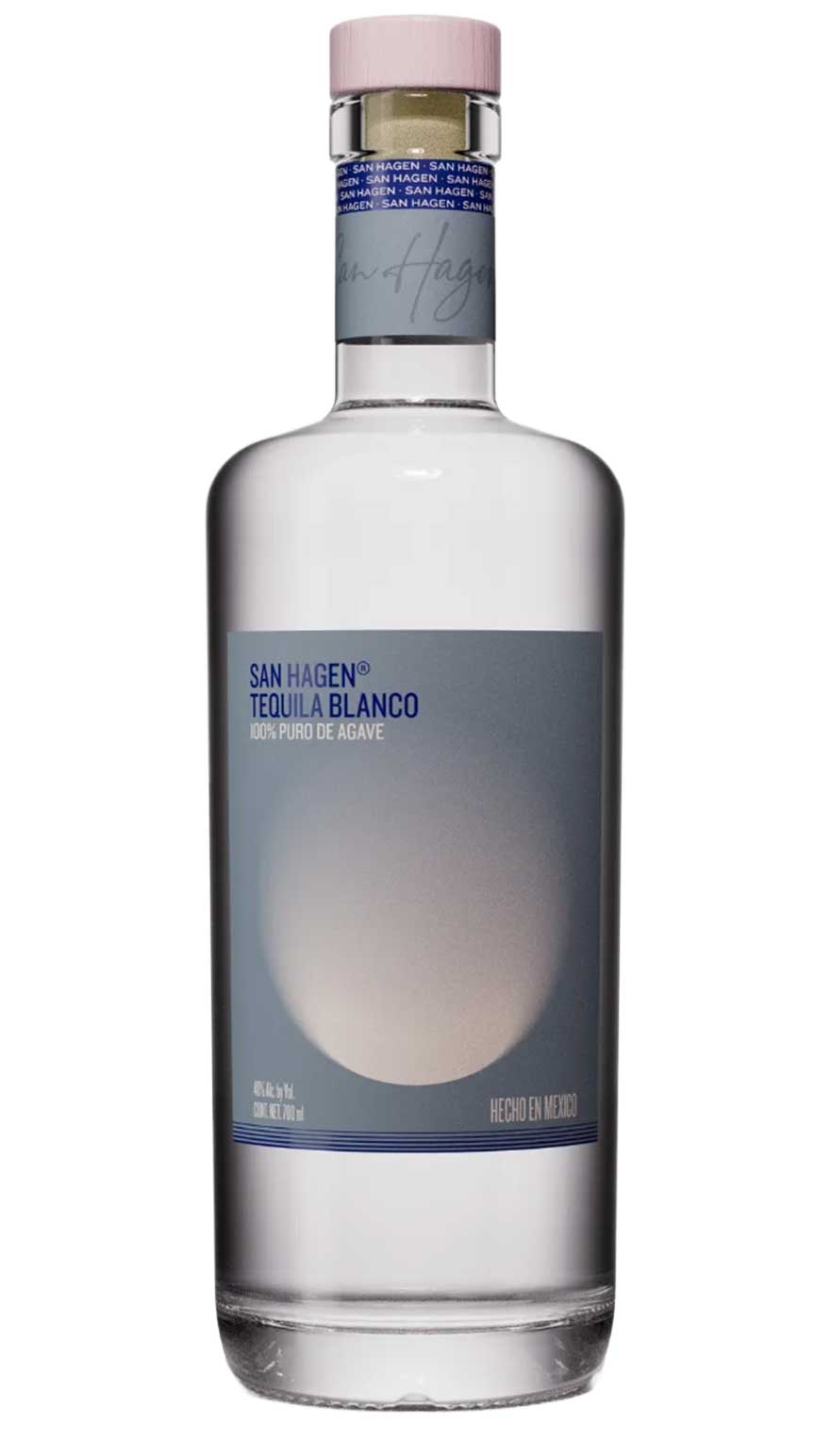 San Hagen Blanco Tequila