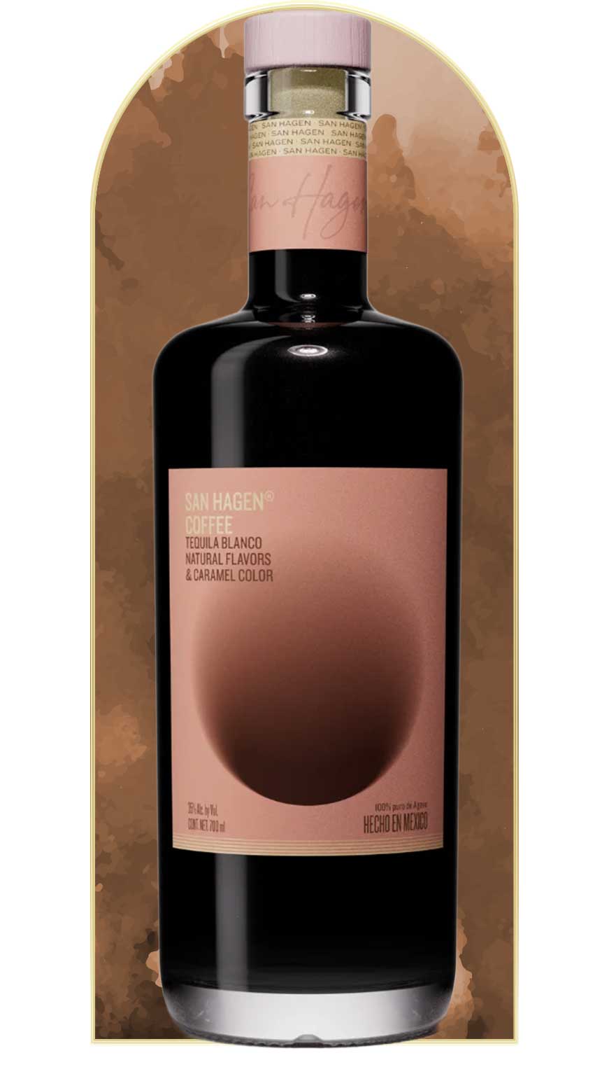 San Hagen Coffee Tequila
