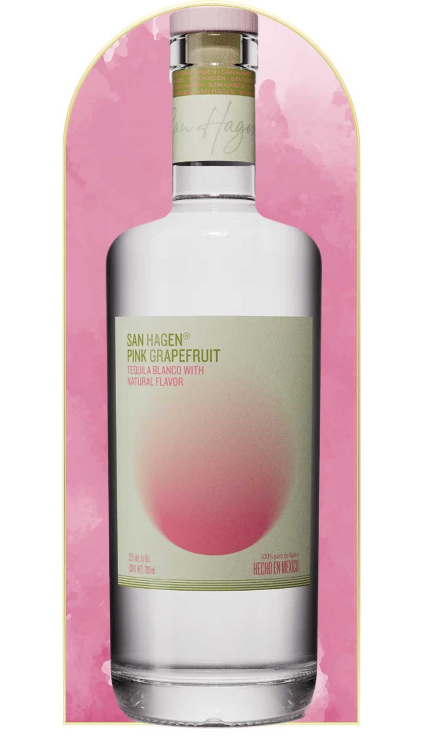 San Hagen Pink Grapefruit Tequila