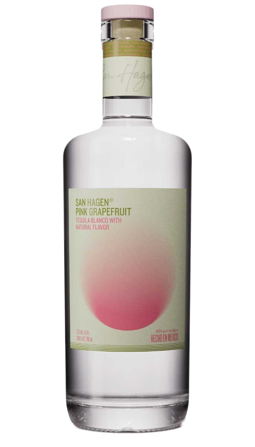 San Hagen Pink Grapefruit Tequila