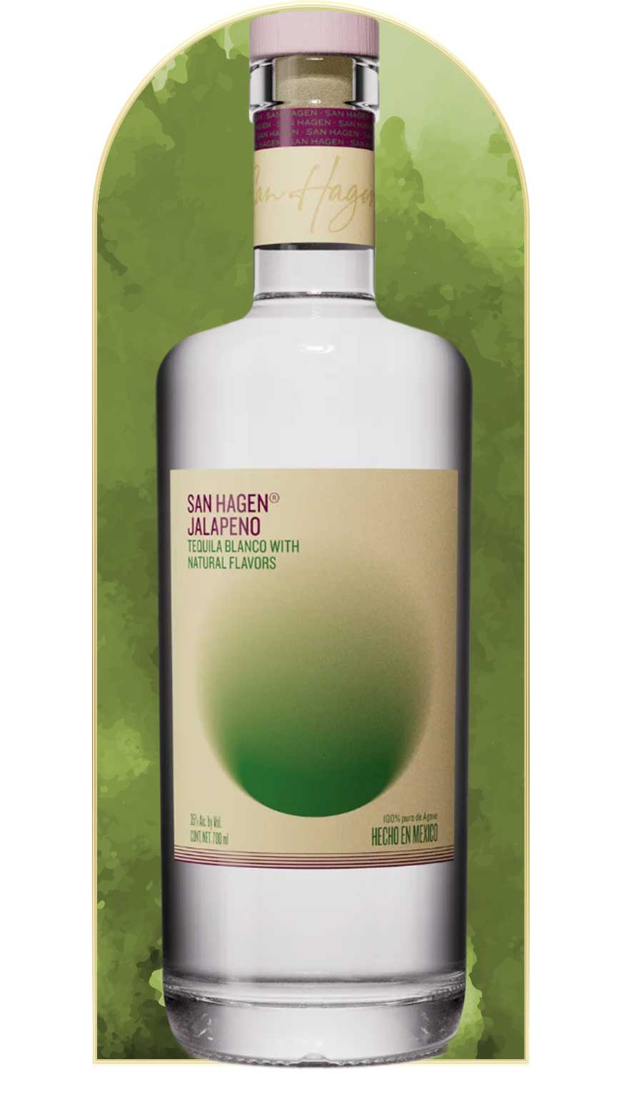San Hagen Jalapeño Tequila
