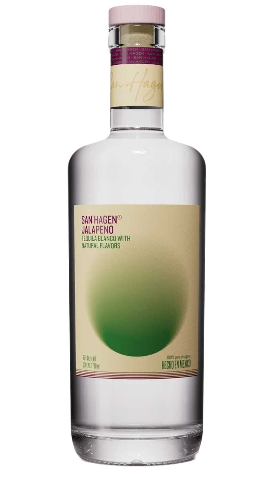 San Hagen Jalapeño Tequila