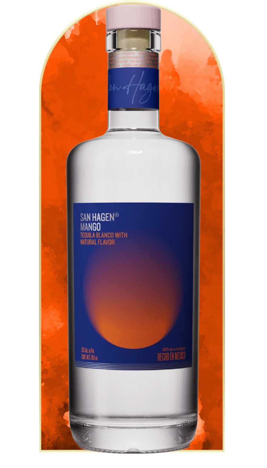 San Hagen Mango Tequila