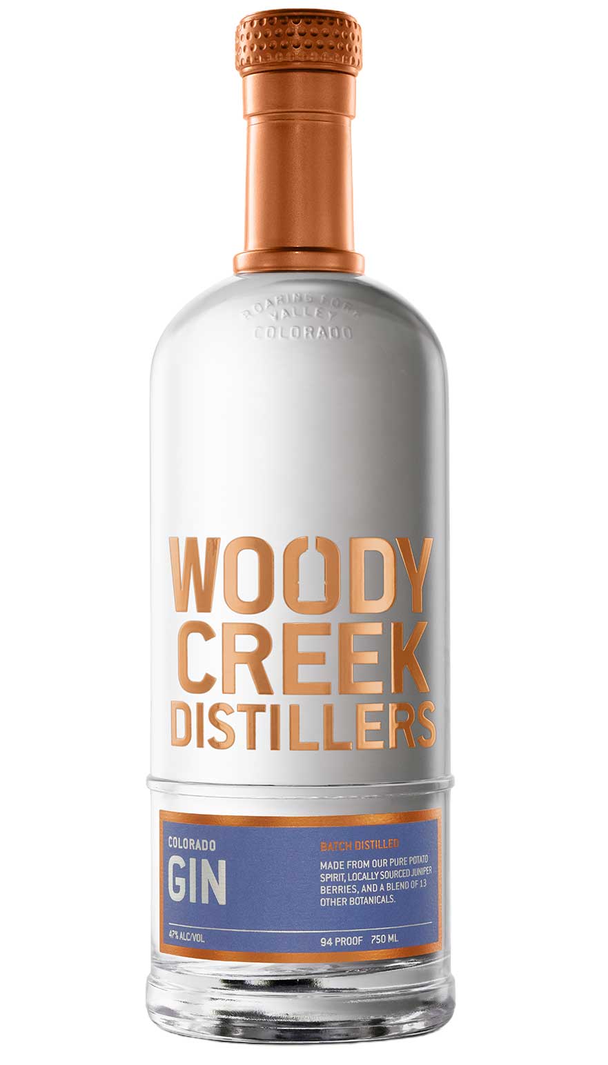 Woody Creek Colorado Gin