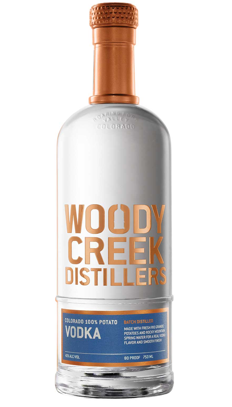 Woody Creek Potato Vodka