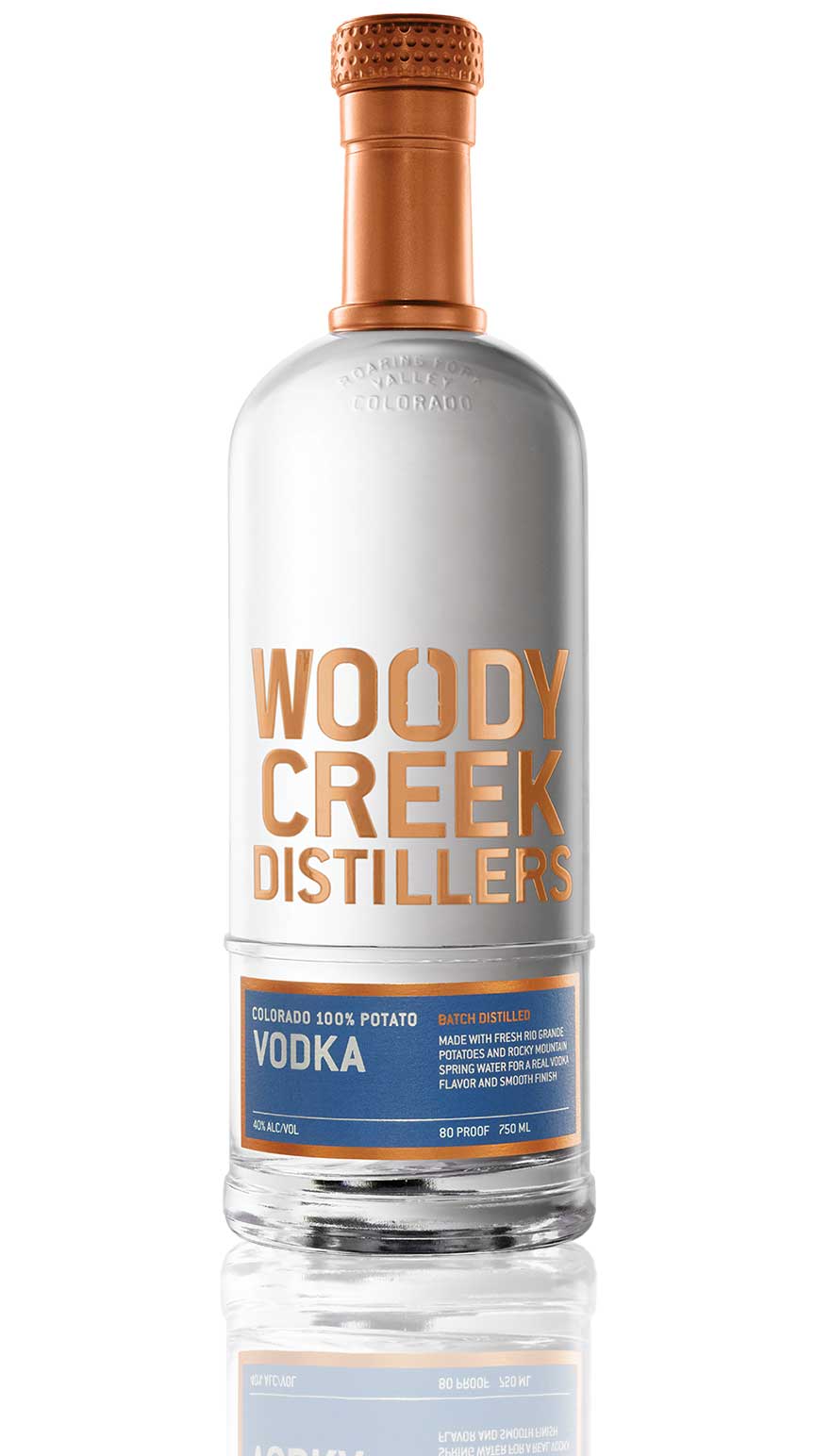 Woody Creek Potato Vodka