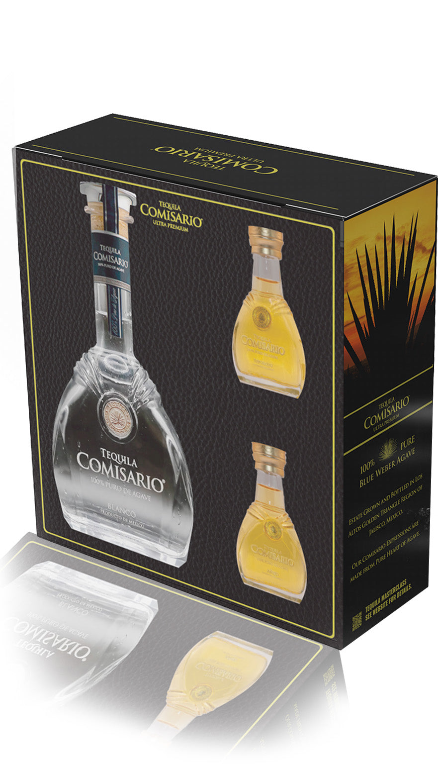 Comisario Tasting Collection Gift Box